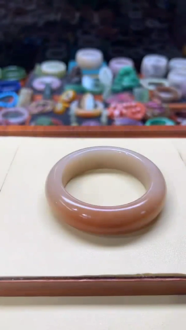 未镶嵌手镯石英质玉L*079