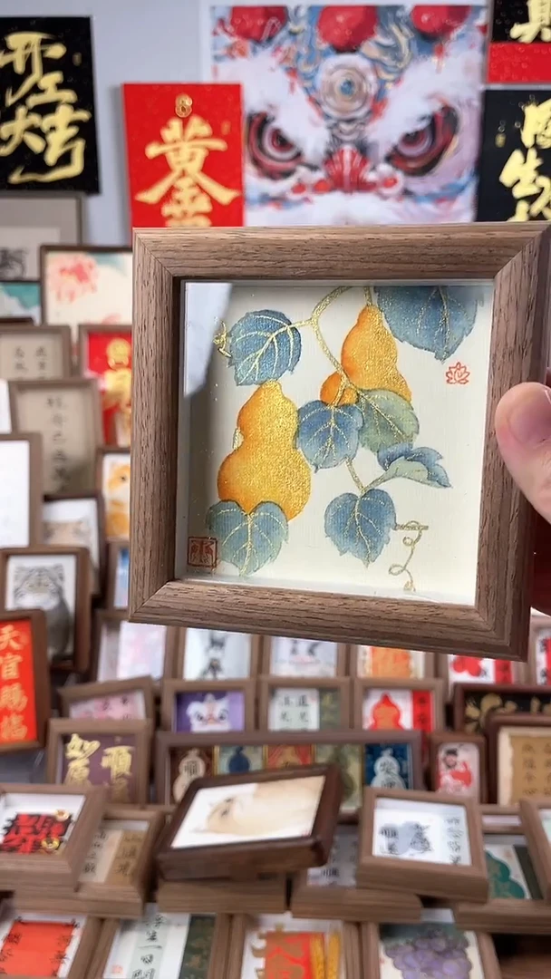 【闪购商品】国画纯手绘书法绘画作品