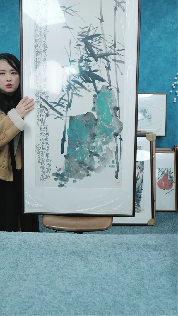 【闪购商品】国画郑志超老师花鸟软片