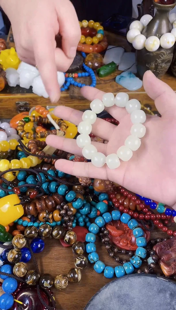 【闪购商品】和田玉颈饰未镶嵌西楚文玩专属链接