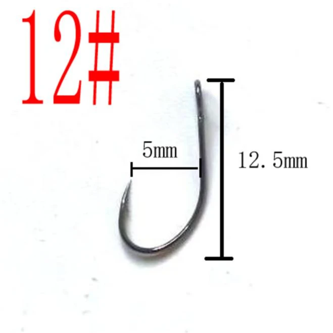 厚大溪厚大溪马口军鱼替换单钩鱼钩DIY