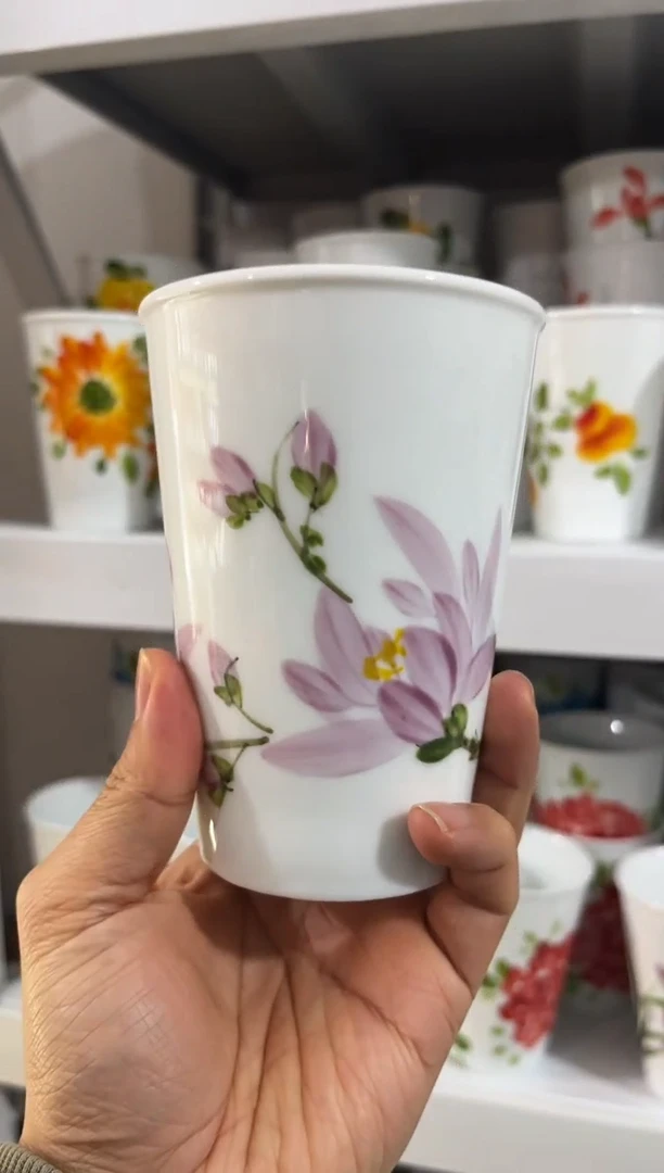 手绘景德镇餐饮具玲珑