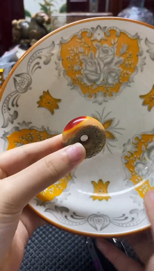 瓷片瓷片 瓷器 摆件 1个
