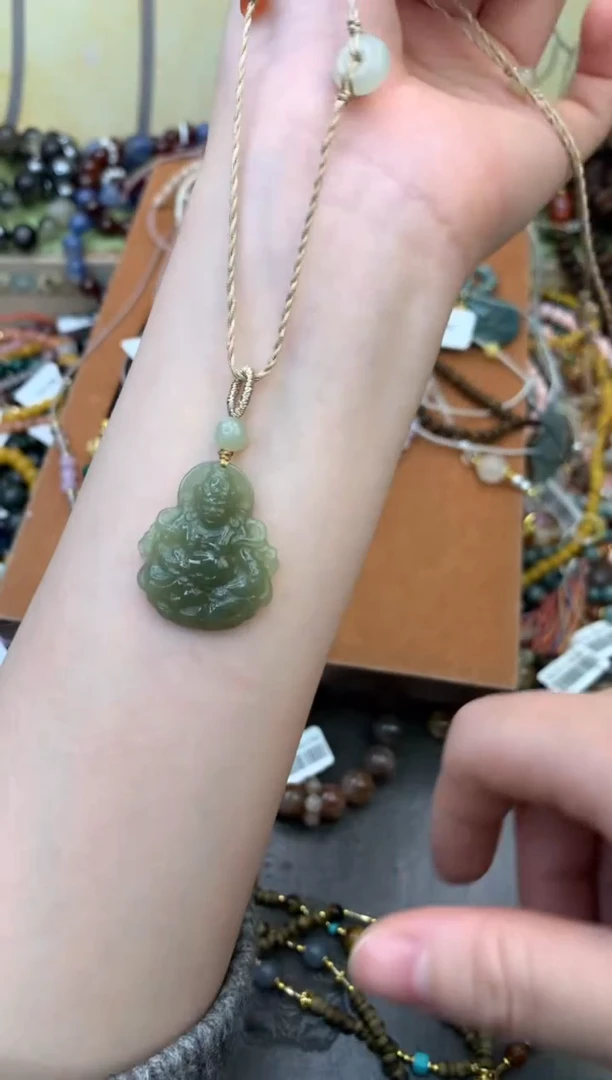 未镶嵌和田玉项链289