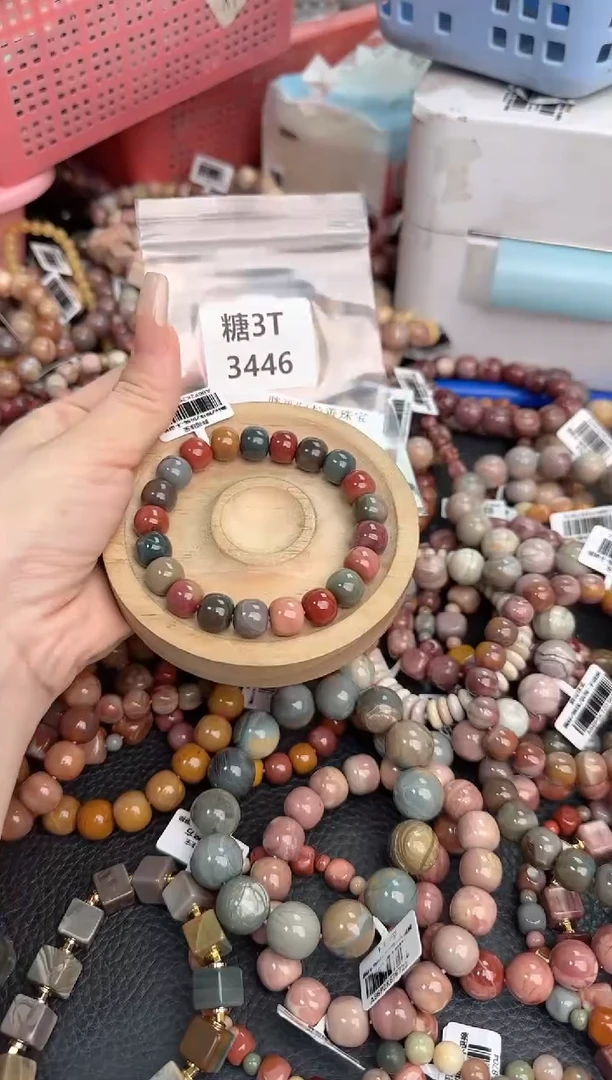 未镶嵌手链石英质玉A****?3T3446