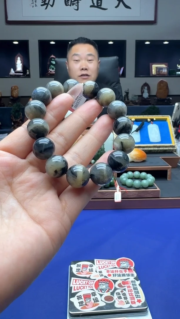 【闪购商品】和田玉手串未镶嵌llss