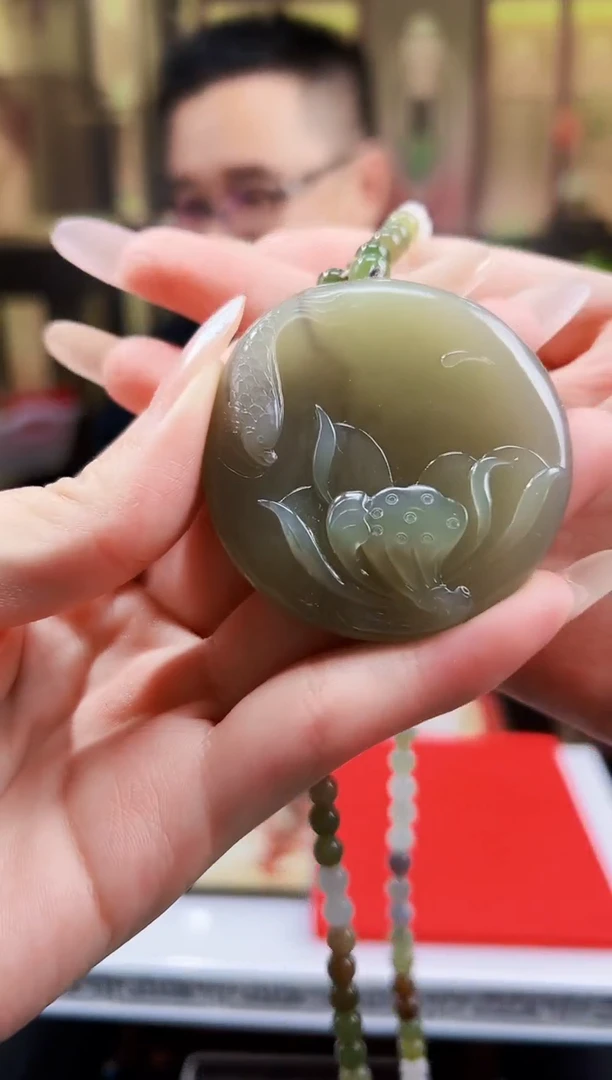 定制和田玉玉守匠心天然和田玉