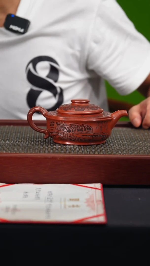 茶壶紫砂宜兴原矿紫砂壶