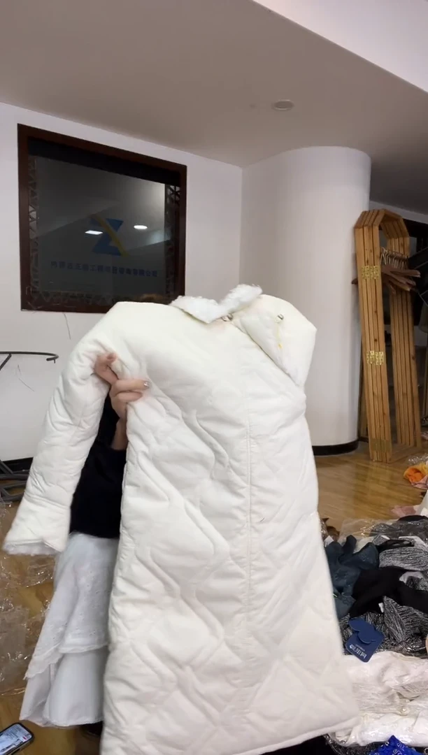 小孩 120码  棉服