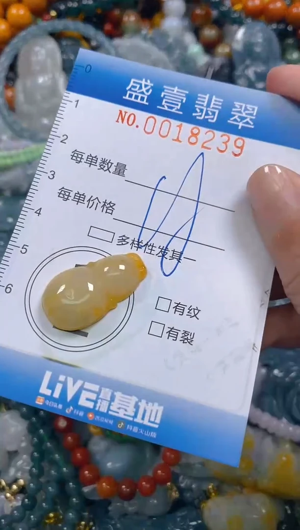 颈饰未镶嵌翡翠闪购0018239
