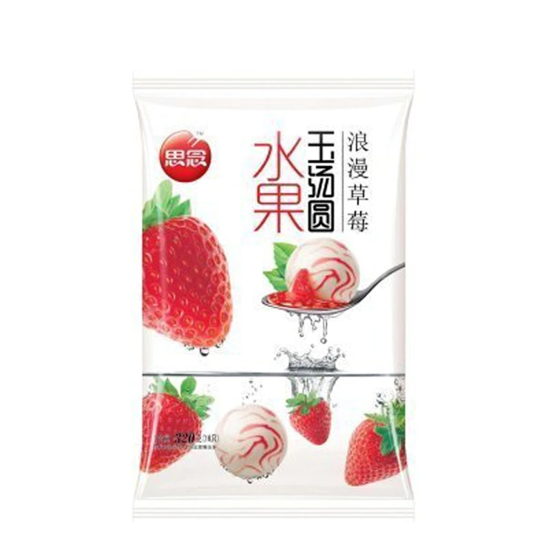 思念320g草莓汤圆