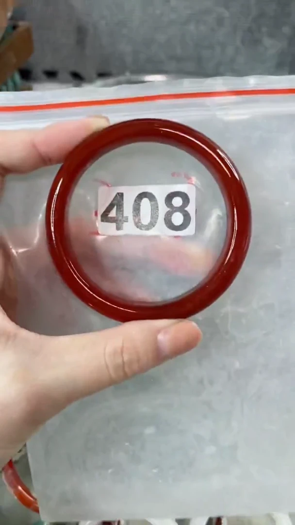 【闪购商品】玛瑙/玉髓手镯未镶嵌5960+408