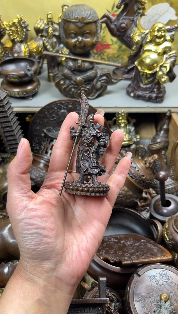 铜器收藏摆件链接