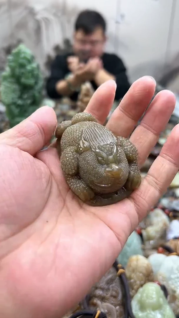 【闪购商品】和田玉把件未镶嵌1