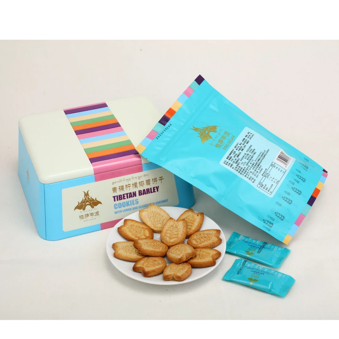 高原青稞柠檬椰蓉饼干