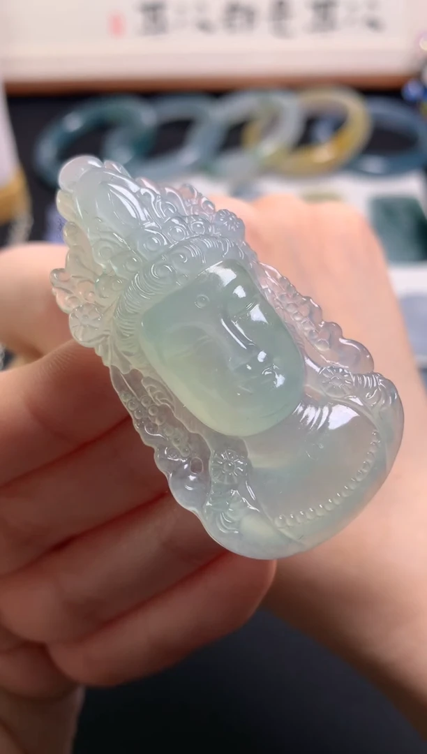 【闪购商品】定制翡翠未镶嵌0817182801