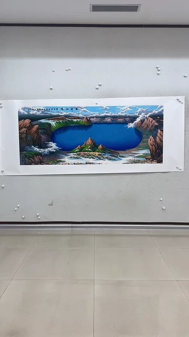 油画国画 宣纸 约100-240厘米-13