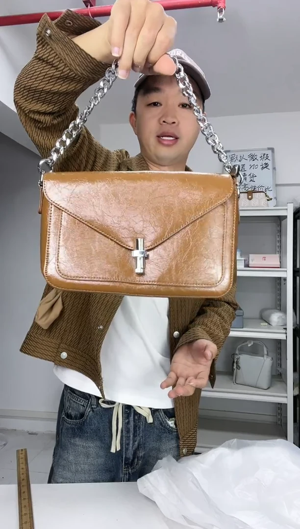 牛皮【尤尤轻奢女包】时尚百搭轻奢款式女包914