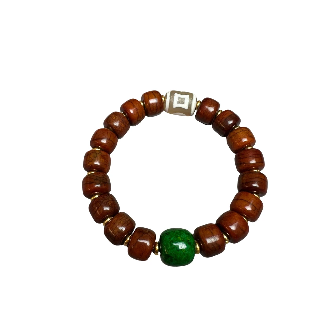 非金属木质手链 手工串珠40到49直播间专用时尚简约女款精美