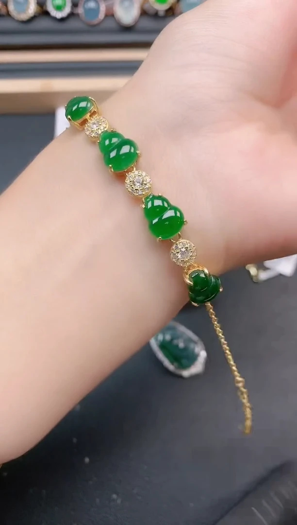 银S925镶嵌戒指翡翠11111