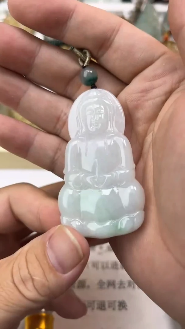 颈饰未镶嵌翡翠宝*天然翡翠