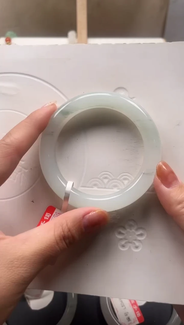 石英质玉手镯未镶嵌NQS320