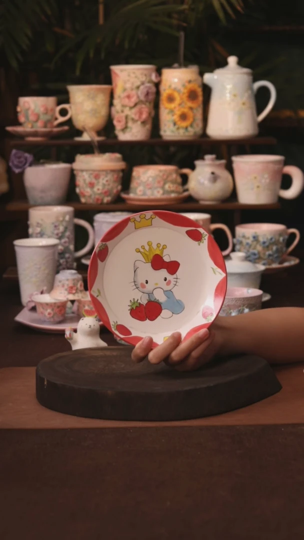 景德镇原创手工陶瓷