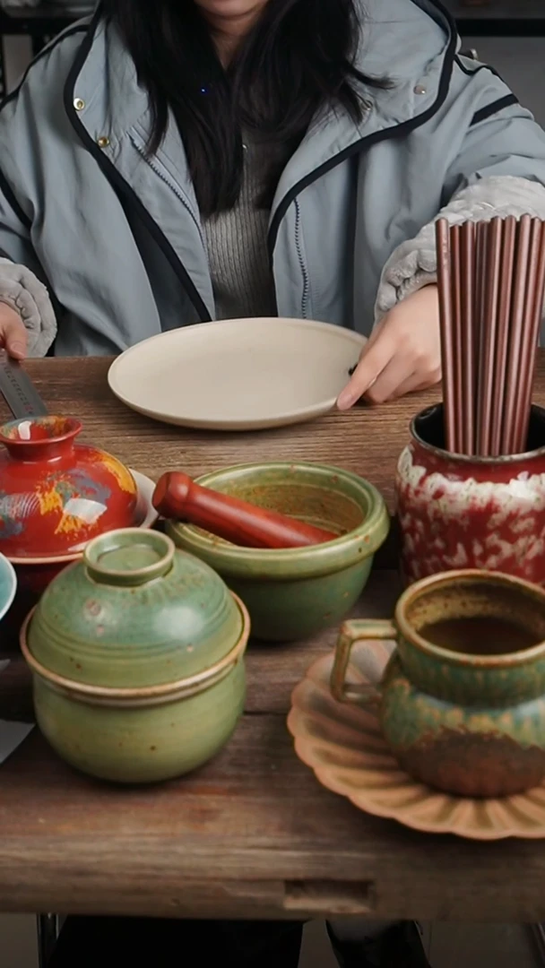 【闪购商品】碗  景德镇手工高温餐具