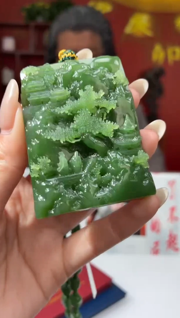 定制和田玉JYF100402和田玉（多样性发其一）