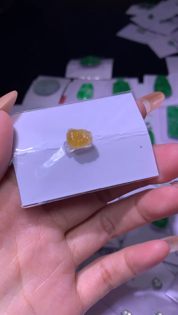 【闪购商品】定制翡翠未镶嵌MXX003231