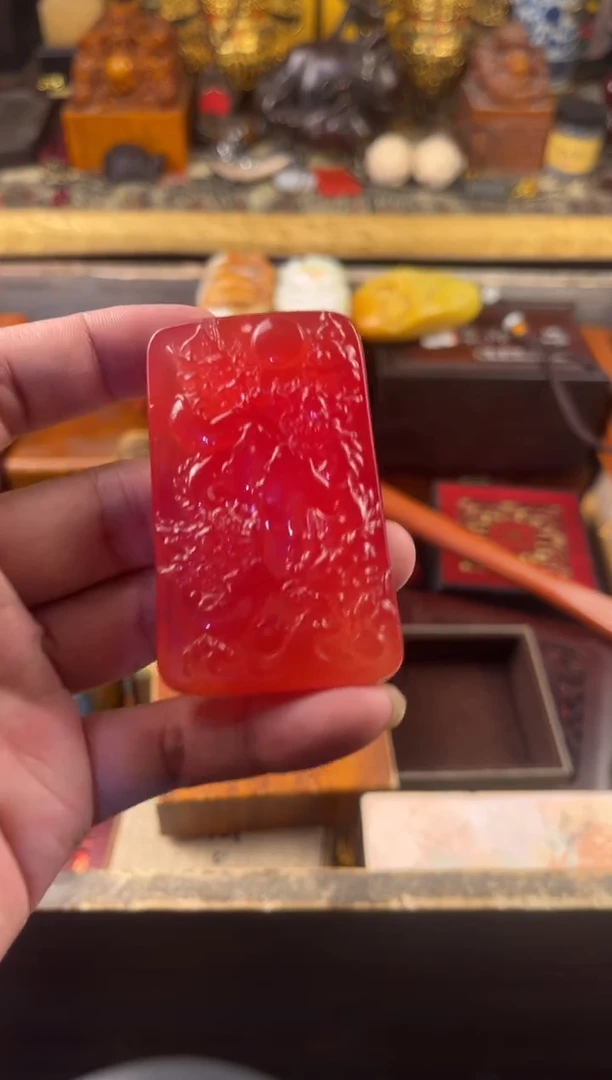吊坠滴血莲花菩提三三甄选