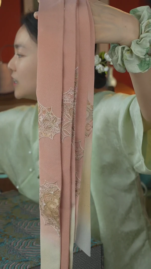 刺绣纯手工非遗国风饰品