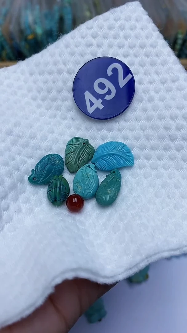 【闪购商品】玛瑙/玉髓珠子未镶嵌492