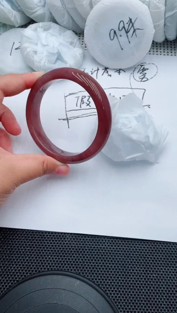 未镶嵌手镯石英质玉24-63-64