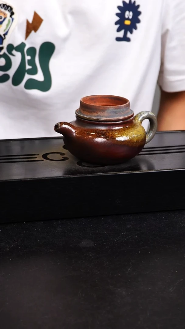 茶壶紫砂宜兴紫砂柴烧壶
