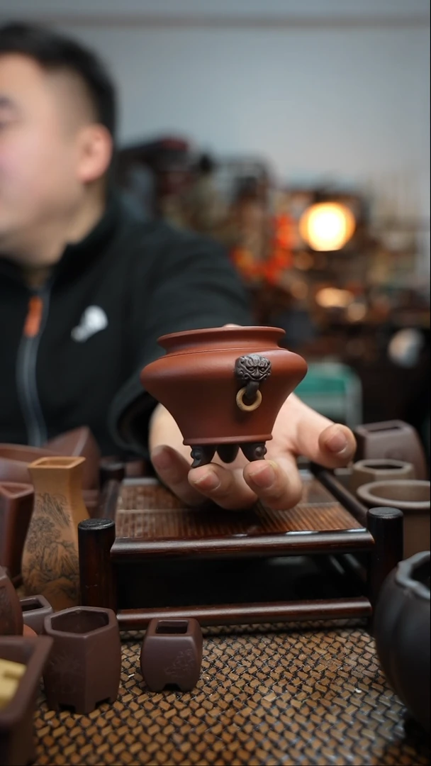 【闪购商品】紫砂花盆長木軒精品紫砂