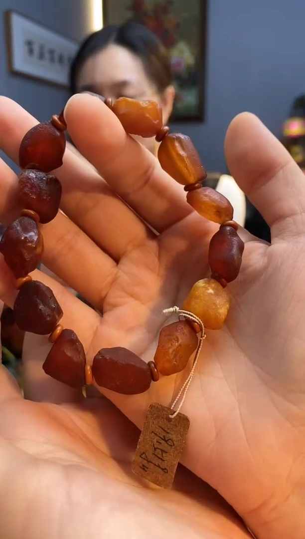 手串琥珀未镶嵌手串