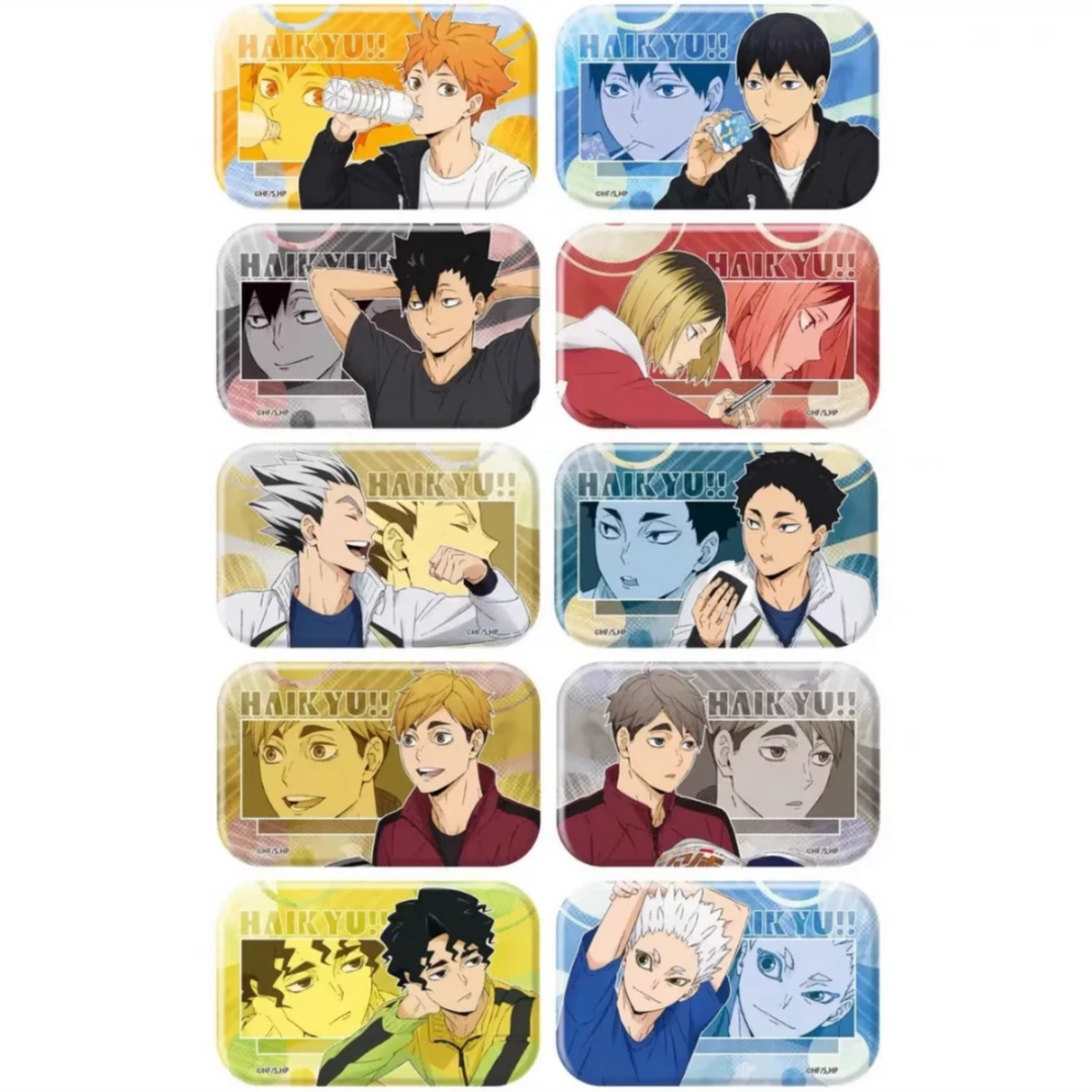 【哆哆】排球少年 休息方吧唧 徽章 （哆哆代拆）