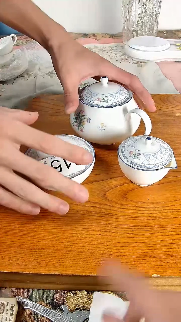 瓷片远***光小淼海外陶瓷工艺品