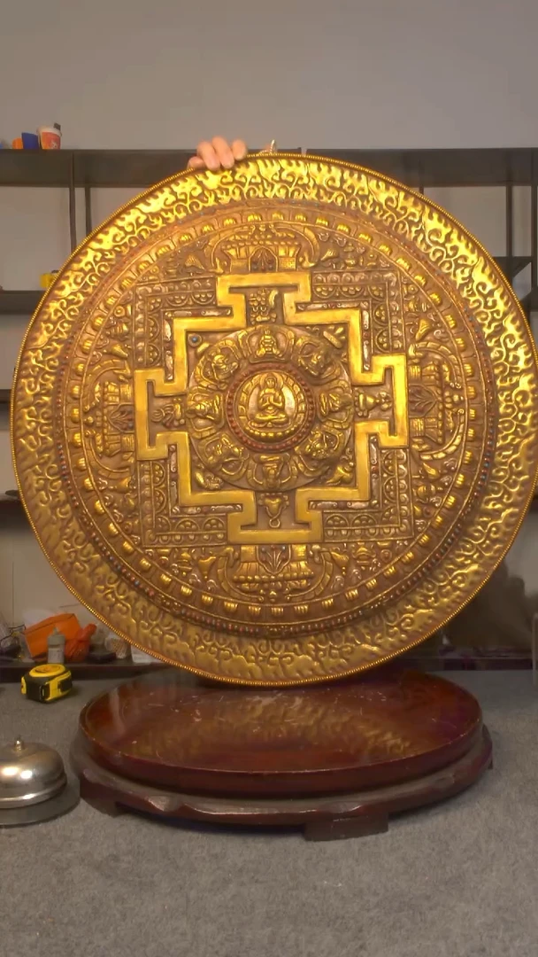 铜皮收藏摆件00001