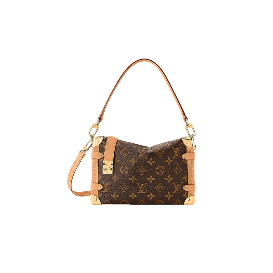 全新未使用 LouisVuitton/路易威登 谷爱凌SideTrunk手袋 小/中号