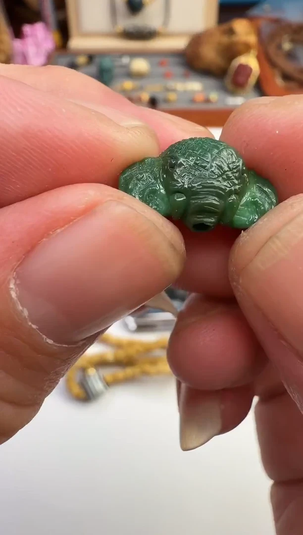 未镶嵌绿松石颈饰绿松石配饰