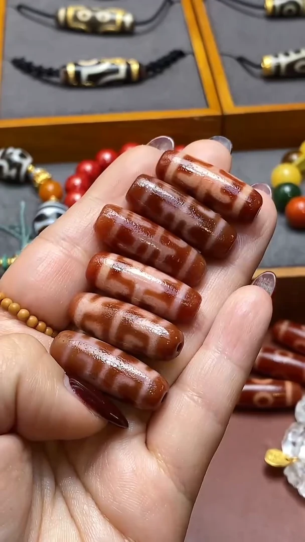 【闪购商品】玛瑙/玉髓颈饰未镶嵌A28499-红肉无界多样性发一个