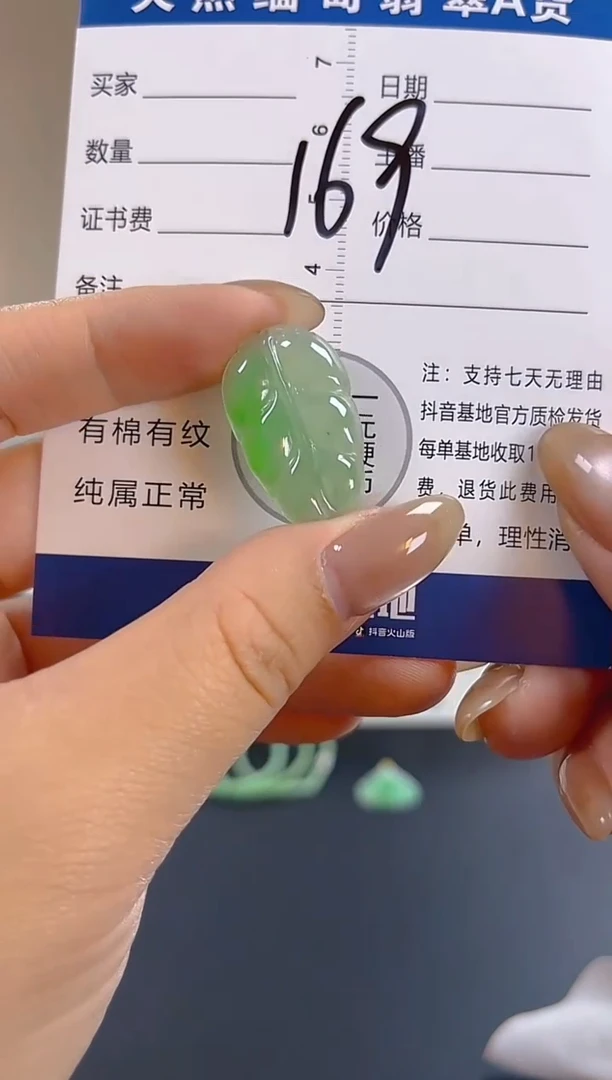 颈饰未镶嵌翡翠纯天然缅甸翡翠A货