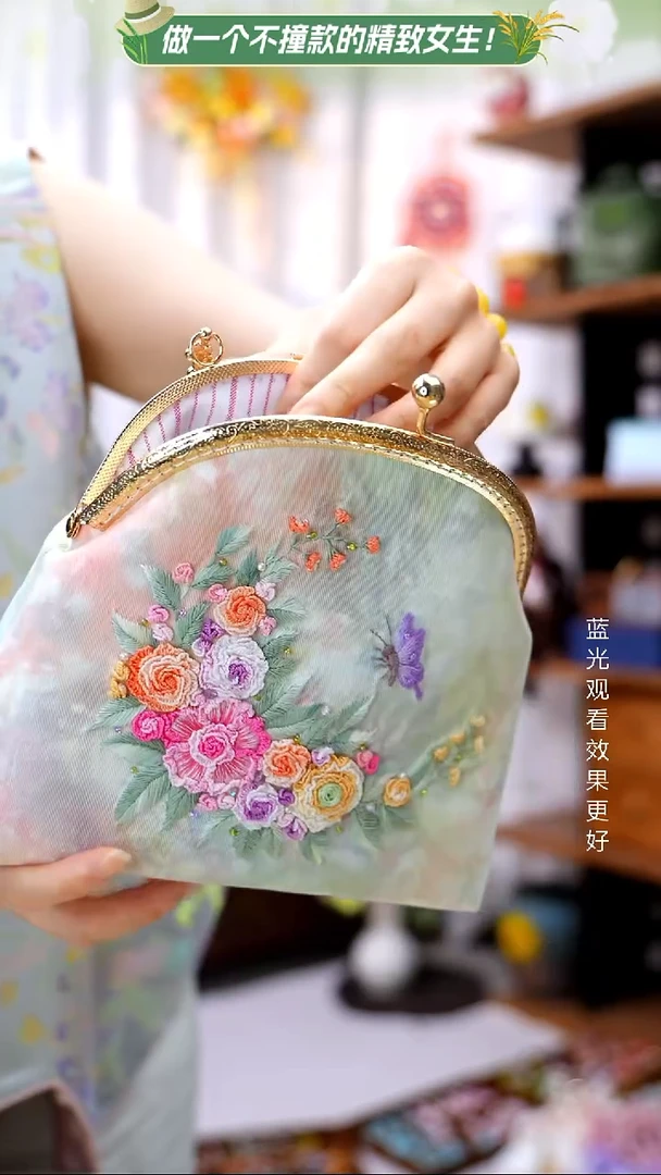 织绣【精品包包】纯手工非遗刺绣