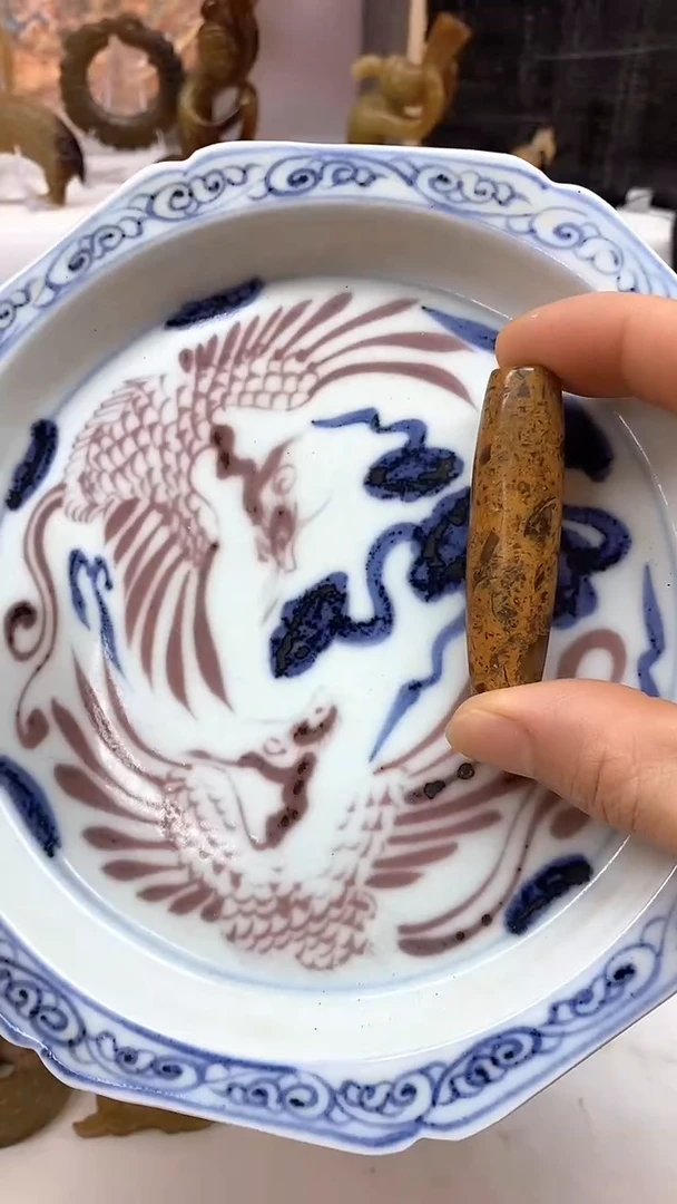 瓷片瓷器，瓷片，摆件，其他