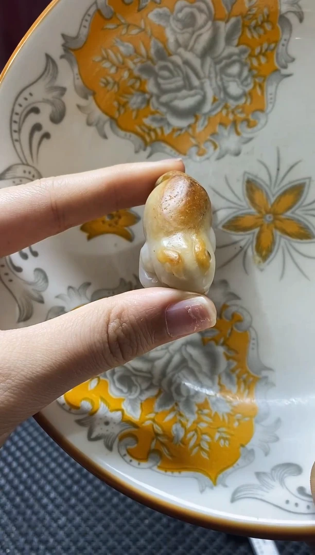 瓷片瓷片 瓷器 摆件 1个
