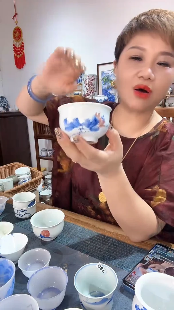 景德镇手工手绘品牌窑口陶瓷产品