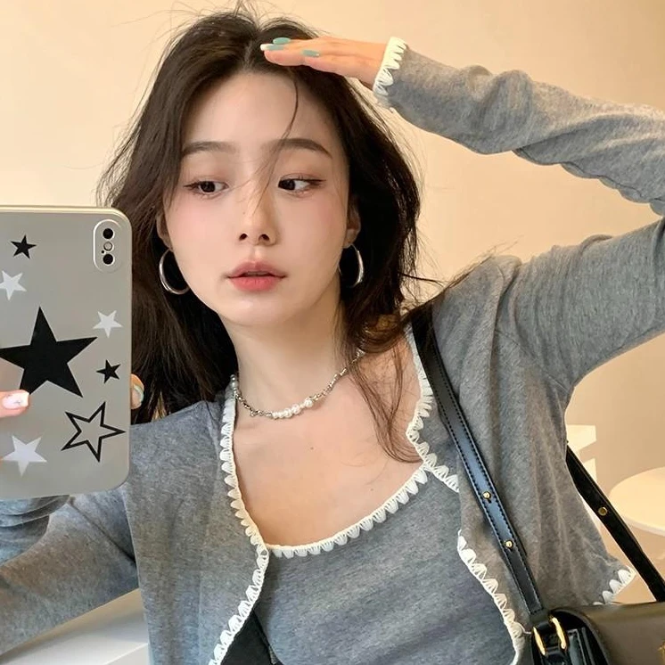 铜合金耳饰 925银针时尚百搭博主必备金属冷淡风耳环女耳饰大圈圈