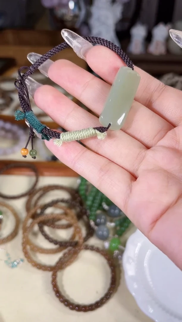 未镶嵌手链和田玉多样性发货其一孤品默认微瑕
